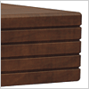 WoodPlus PVC / 3mm Hardwood - Reeded